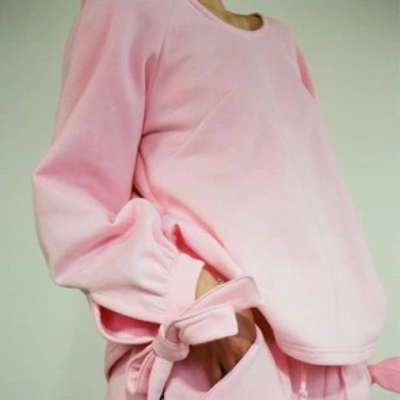 Pink Sophie Sweater Eliza Faulkner - Picture 2 of 11